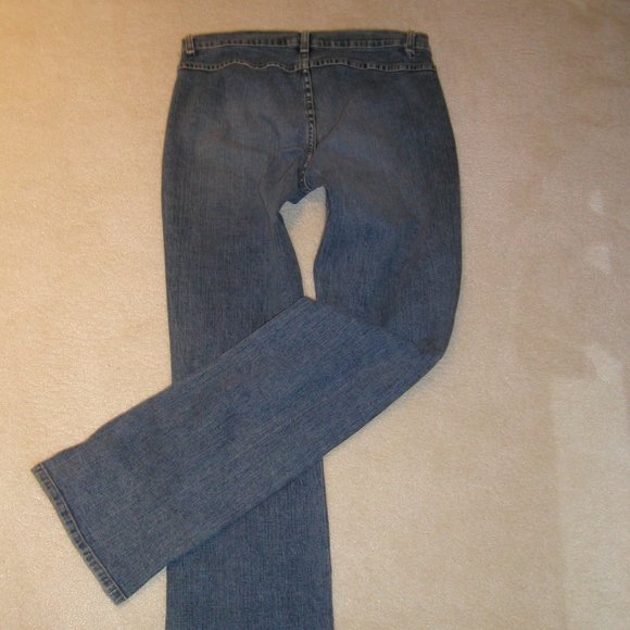 AB 2501 Arden B (Size 6 Long) Distress Spandex   Denim (Boot Leg) - Picture 11 of 12